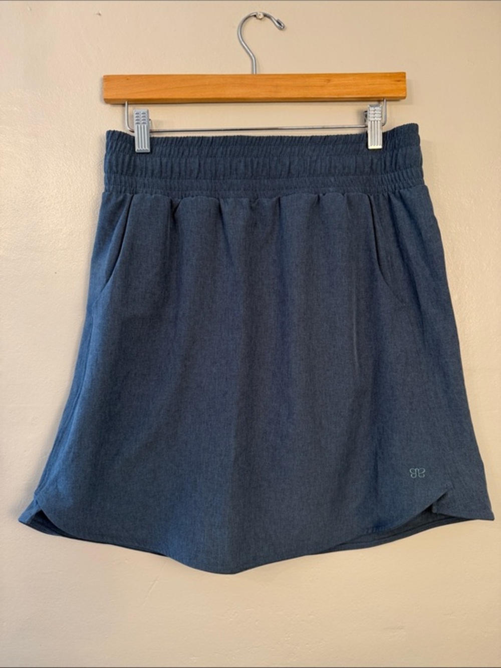 Albion  Club Skirt Dark Blue Pull-On  size small